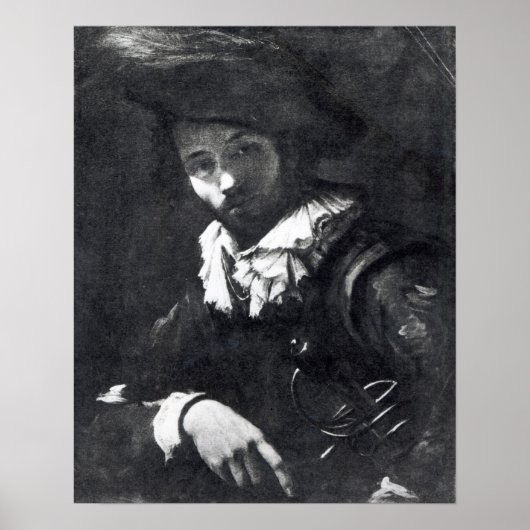 Poster Autoportrait (Devant)