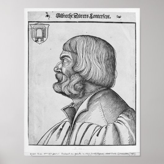Poster Autoportrait, 1527 (Devant)