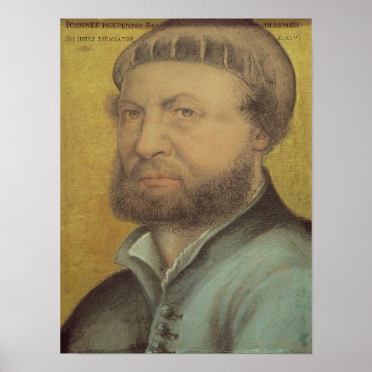 Poster Autoportrait, 1542 (Devant)