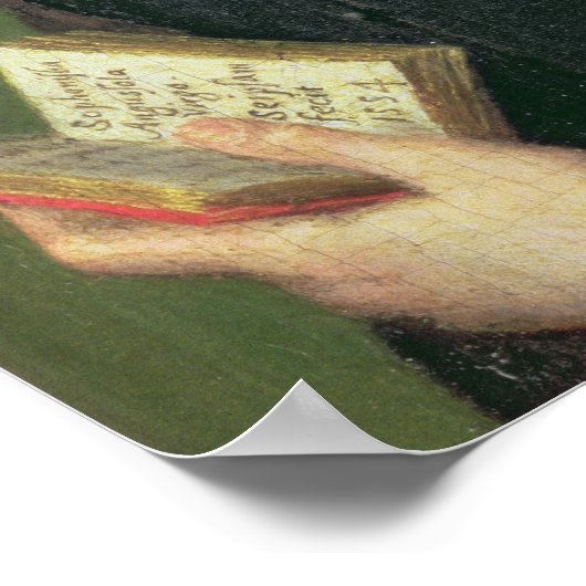 Poster Autoportrait, 1554 (Coin)