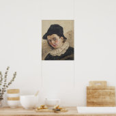 Poster Autoportrait, 1591 (Cuisine)