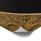 Poster Autoportrait, 1633 (Coin)