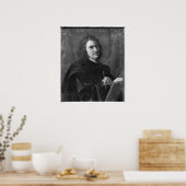 Poster Autoportrait, 1649 (Cuisine)