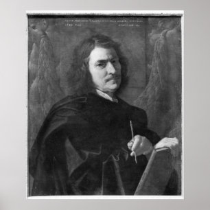 Poster Autoportrait, 1649