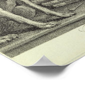 Poster Autoportrait, 1749 (Coin)