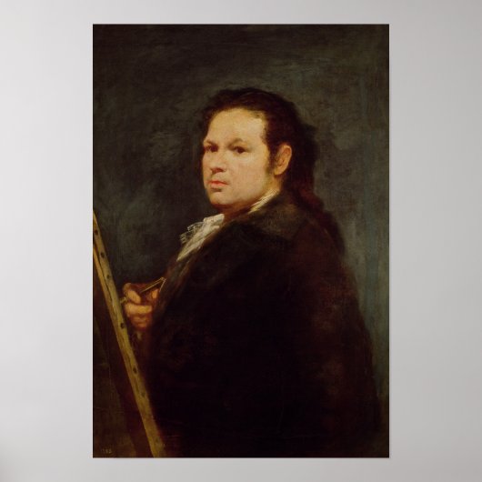 Poster Autoportrait, 1783 (Devant)