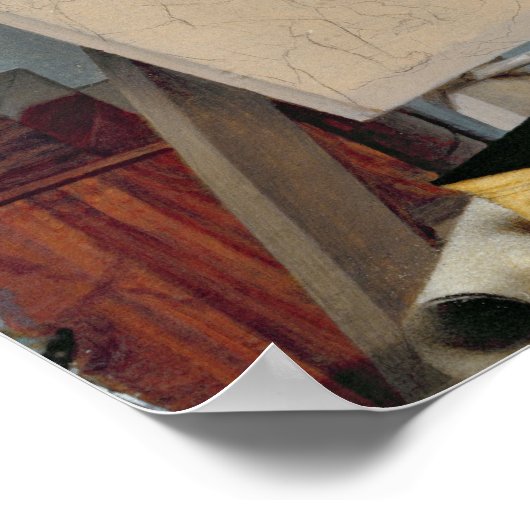 Poster Autoportrait, 1822 (Coin)