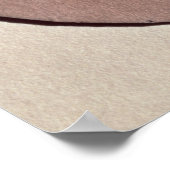 Poster Autoportrait, 1824 (Coin)