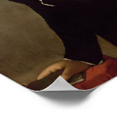 Poster Autoportrait, 1835 (Coin)