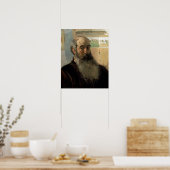 Poster Autoportrait, 1873 (Cuisine)
