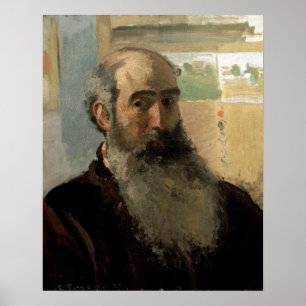 Poster Autoportrait, 1873