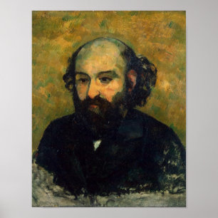Poster Autoportrait, 1880-81