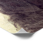 Poster Autoportrait, 1887 (Coin)