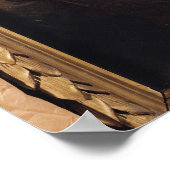 Poster Autoportrait, 1889 (Coin)