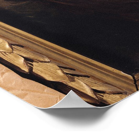 Poster Autoportrait, 1889 (Coin)