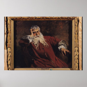 Poster Autoportrait, 1889