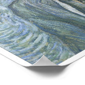 Poster Autoportrait, 1889, Vincent Van Gogh (Coin)