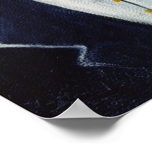 Poster Autoportrait, 1900 (Coin)