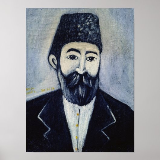 Poster Autoportrait, 1900 (Devant)