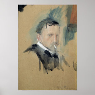 Poster Autoportrait, 1901