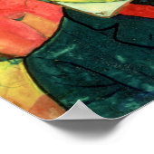 Poster Autoportrait, 1908 (Coin)