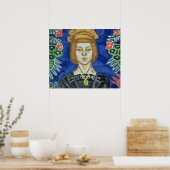 Poster Autoportrait, 1912-15 (Cuisine)