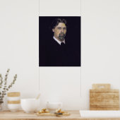 Poster Autoportrait, 1913 (Cuisine)