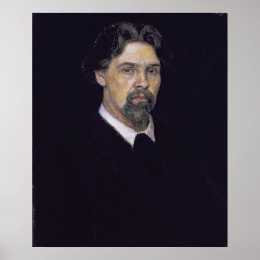 Poster Autoportrait, 1913 (Devant)