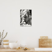 Poster Autoportrait (1920) (Cuisine)