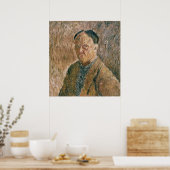 Poster Autoportrait, 1923 (Cuisine)