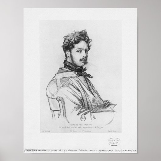 Poster Autoportrait 2 (Devant)