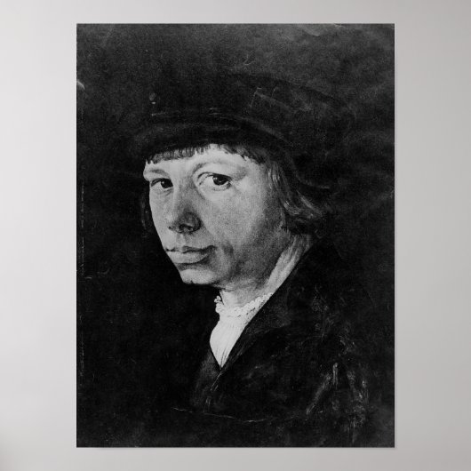 Poster Autoportrait 2 (Devant)