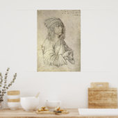 Poster Autoportrait à 13 ans par Albrecht Durer (Cuisine)