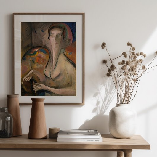 Poster Autoportrait | Alice Bailly