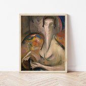Poster Autoportrait | Alice Bailly