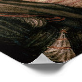 Poster Autoportrait avec chardon, 1493 (Coin)