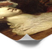 Poster Autoportrait avec Dominique Herment 1769 (Coin)
