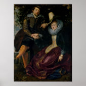 Poster Autoportrait avec Isabella Brandt (Devant)