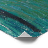 Poster Autoportrait avec oreille bandée (Coin)