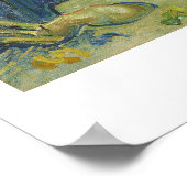 Poster "Autoportrait" avec Palette, Vincent van Go (Coin)