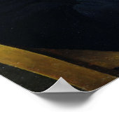 Poster Autoportrait, c.1818 (Coin)