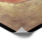 Poster Autoportrait, c.1889 (Coin)