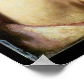 Poster Autoportrait comme Bacchus (Coin)