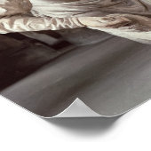 Poster Autoportrait d'Adam Krafft, sculpture en pierre (Coin)