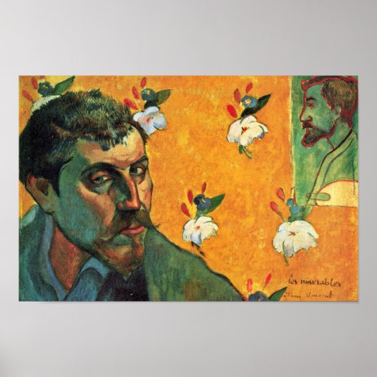 Poster Autoportrait (Dans Le Rôle De "Les Misérables" Pro (Devant)