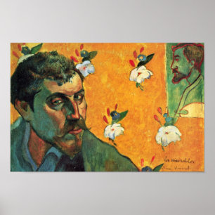 Poster Autoportrait (Dans Le Rôle Des Misérables Pro)