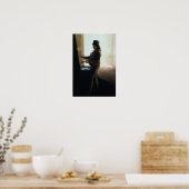 Poster Autoportrait dans Studio (Cuisine)