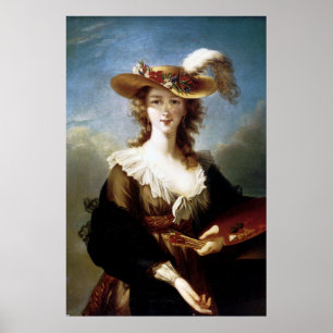 Poster Autoportrait de ~ d'Elizabeth Vigee-Le Brun
