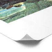 Poster Autoportrait De Henri De Toulouse-Lautrec (Coin)