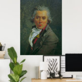 Poster Autoportrait de Jacques-Louis David (Bureau à domicile)